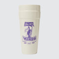 Huf x Three 6 Mafia Ceramic Double Cup - White