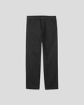 Carhartt WIP Single Knee Pant - Black Rinsed