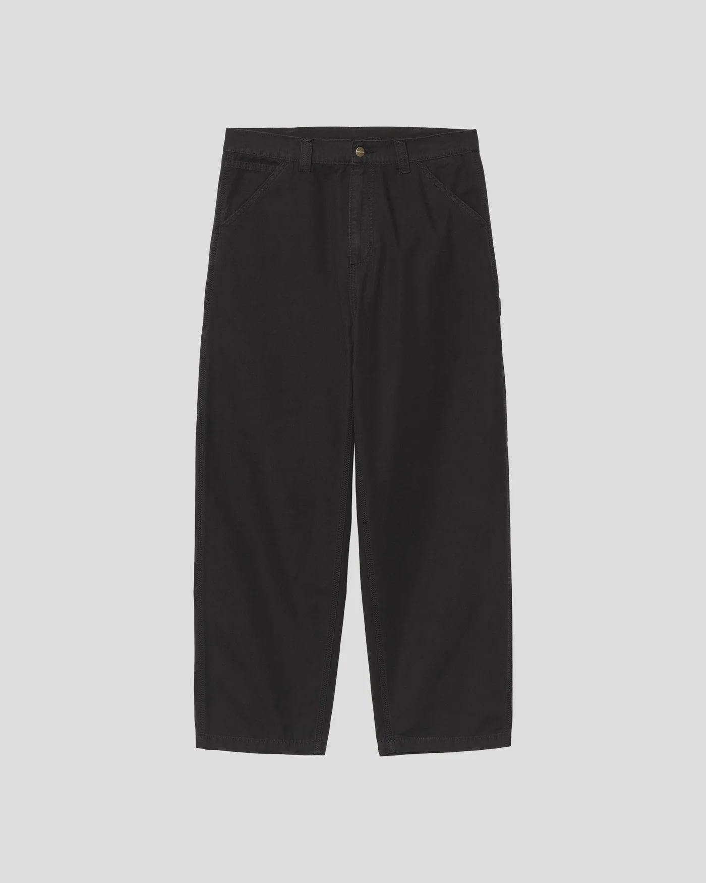 Carhartt WIP OG Single Knee Pant - Black Stone Washed