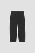 Carhartt WIP OG Double Knee Pant - Black Stone Wash