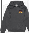 Pro Skates Doom Hooded Sweater - Charcoal