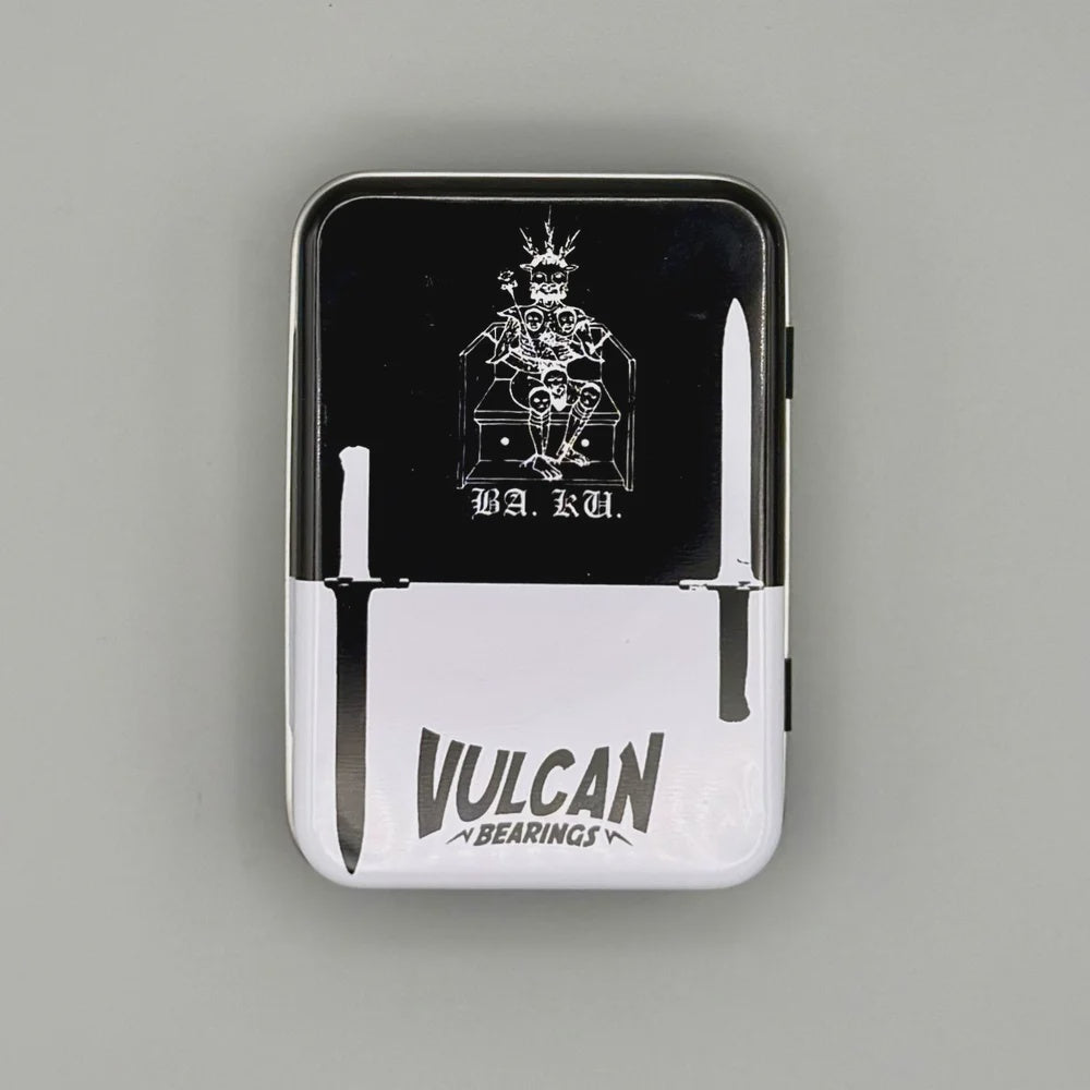 BA.KU. x Vulcan Bearings