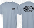 Pro Skates Classic Proval T-Shirt - Stone Blue/Black