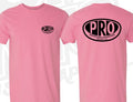 Pro Skates Classic Proval T-Shirt - Azalea/Black