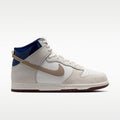 Nike SB Dunk High Pro QS Shoe - White/Ivory Sand Dune/Blue Void (Beyond Store)