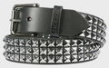 Jacuzzi PU Leather Studded Belt
