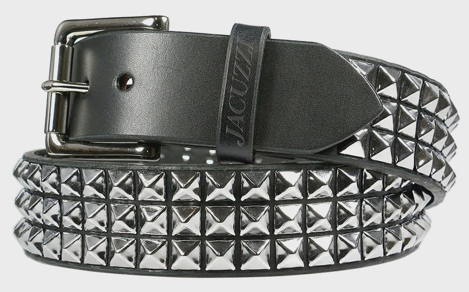 Jacuzzi PU Leather Studded Belt