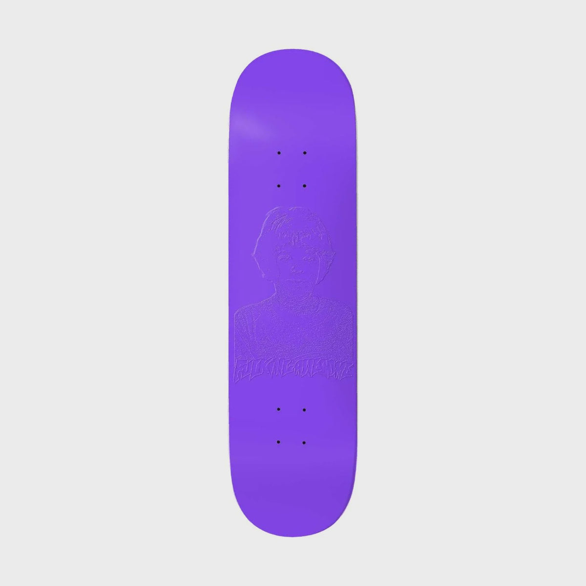 Fucking Awesome Jake Anderson Embossed Photo Deck
