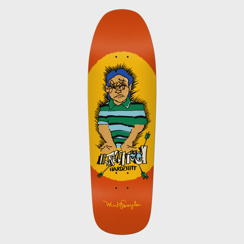 Krooked Gonz Hard2Hit Shaped Deck