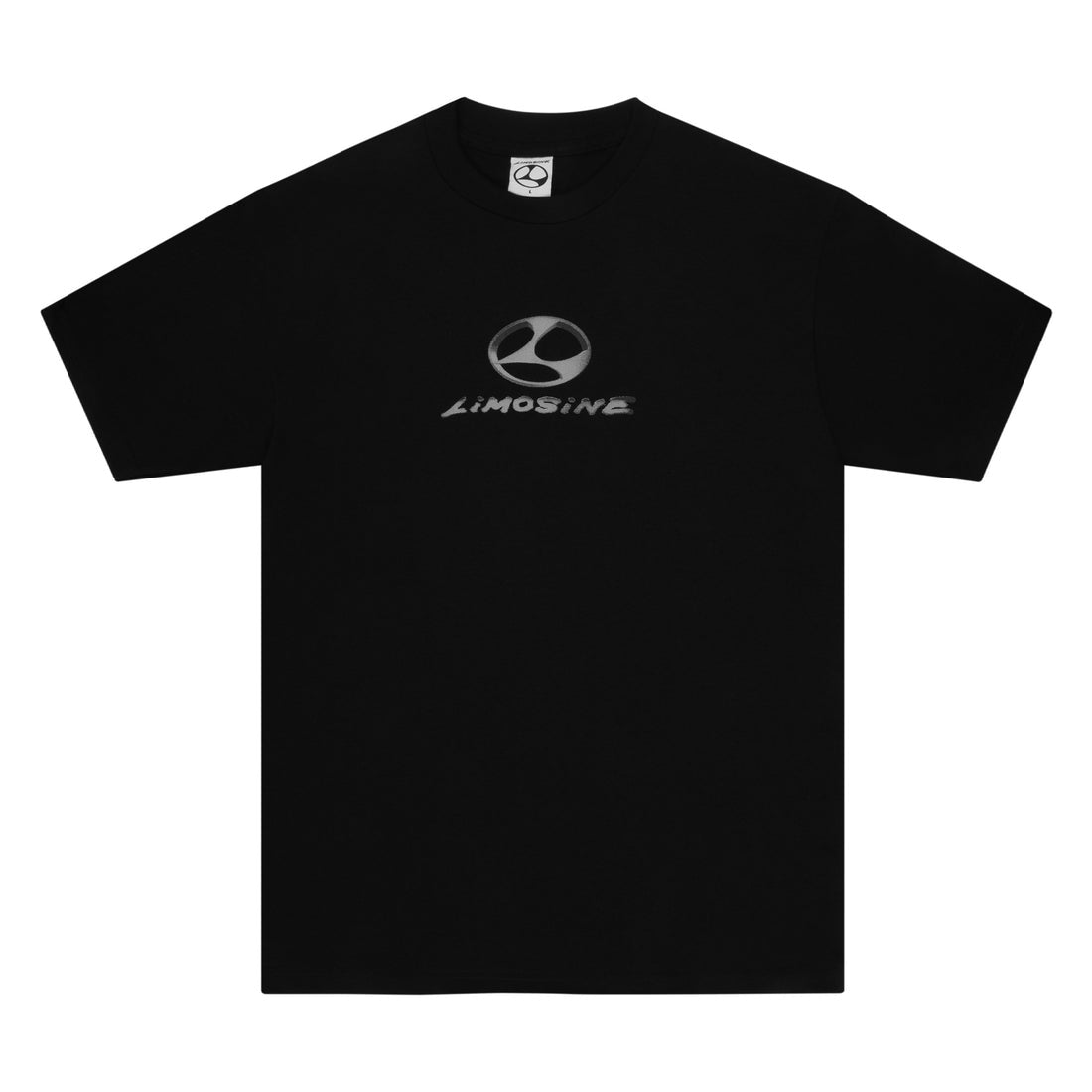 Limo Emblem T-Shirt - Black