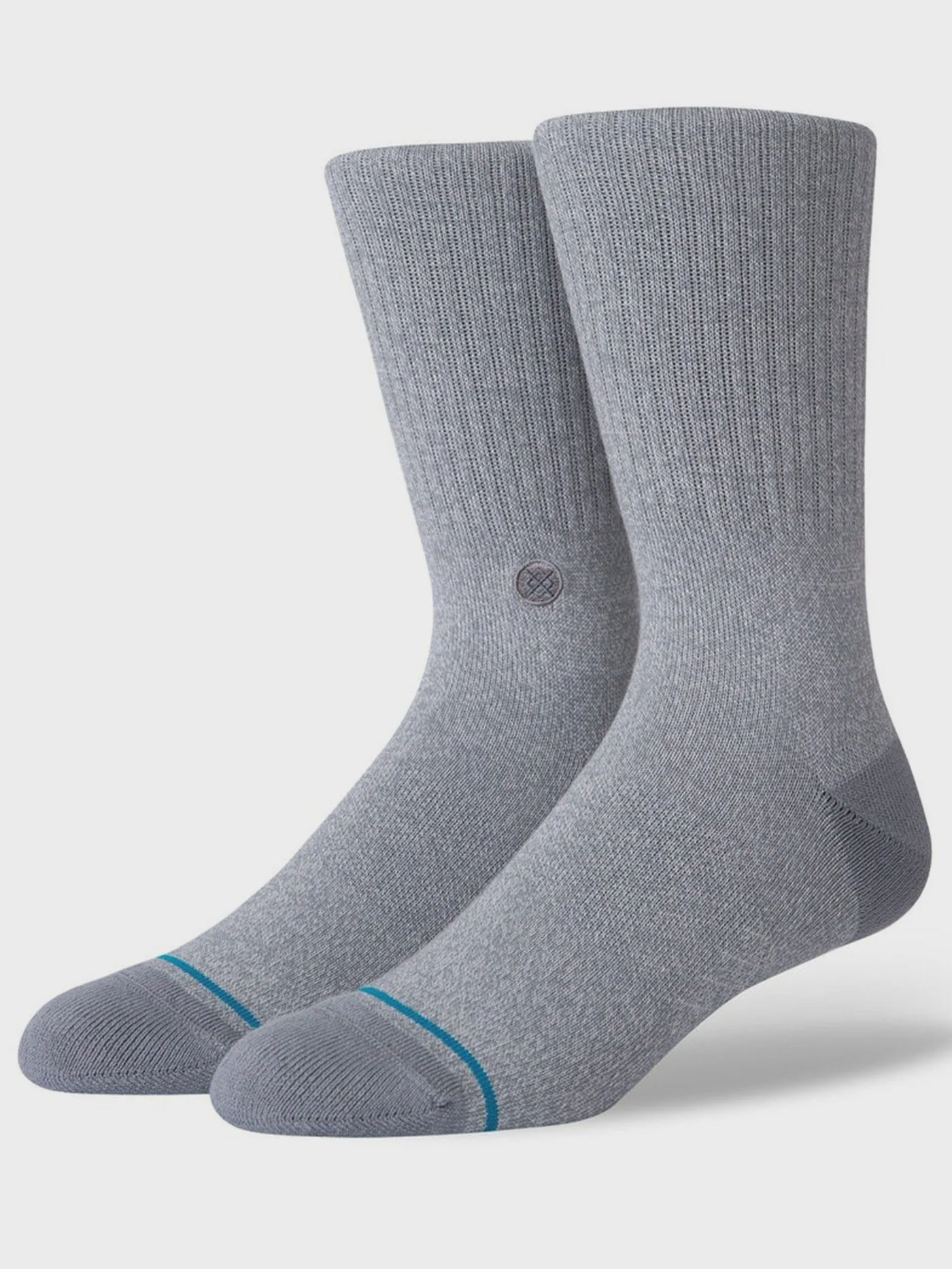 Stance STP Icon Sock - Grey Heather