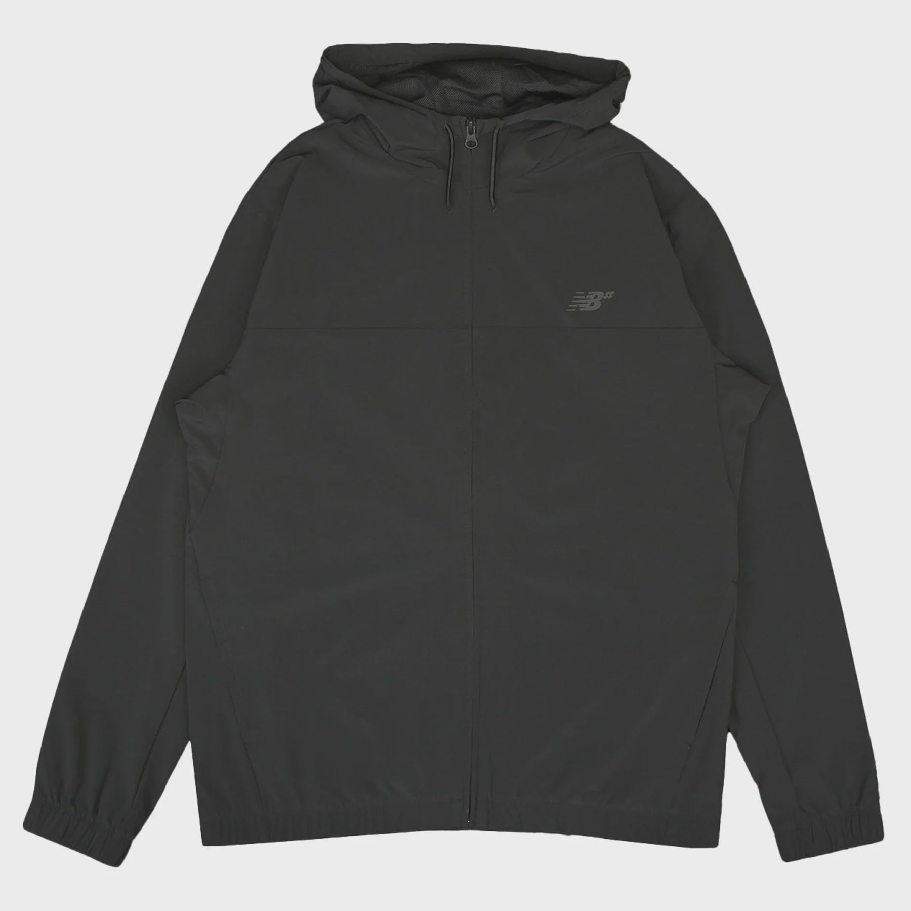NB Numeric Woven Full-Zip Jacket - Black