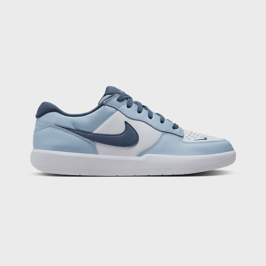 Nike SB Force 58 PRM L Shoe - White/Thunder Blue/Slate