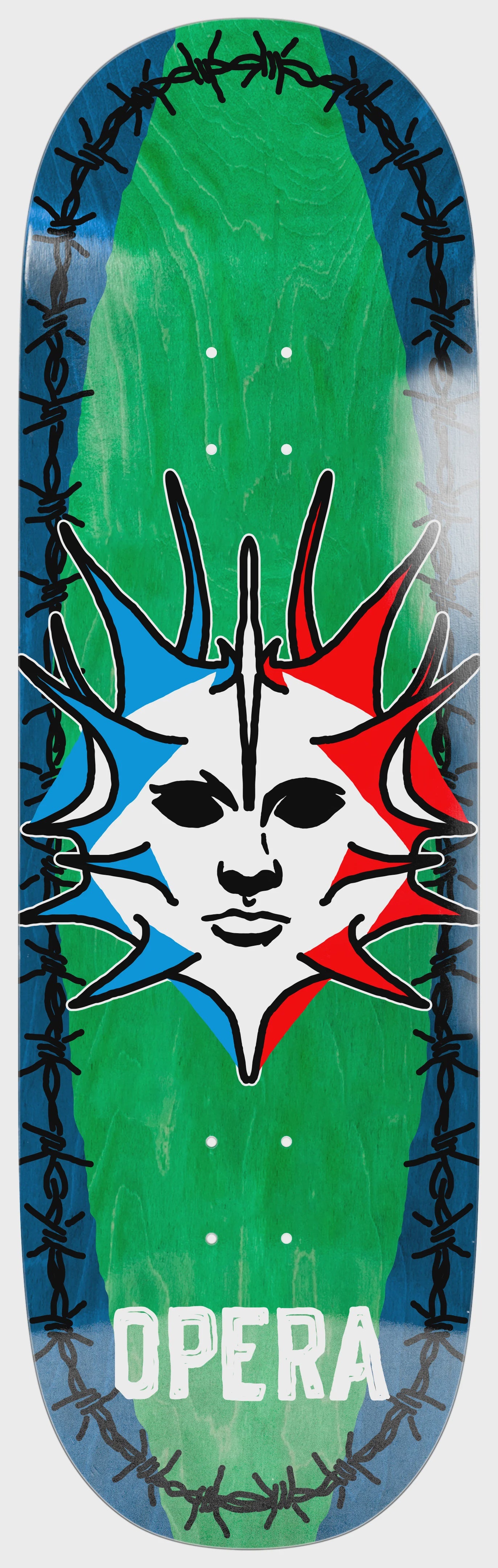 Opera Fatties Torn Spike EX7 Deck