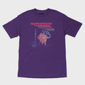 OJ Black Sabbath T Shirt Paranoid Motion Trails Purple