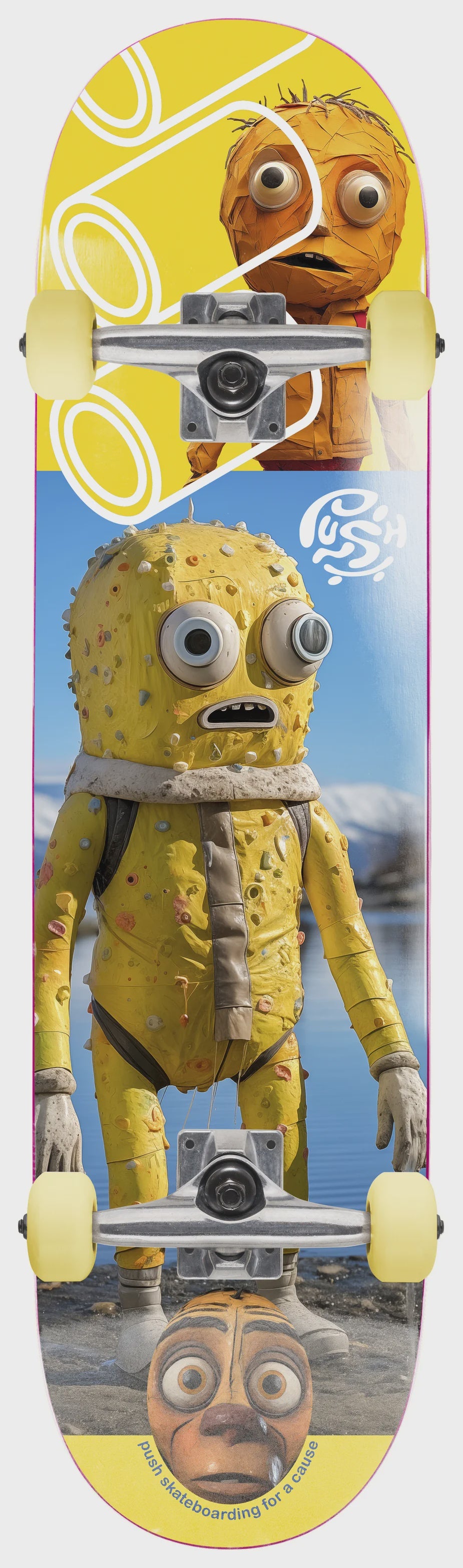 Push Yellow Man Complete