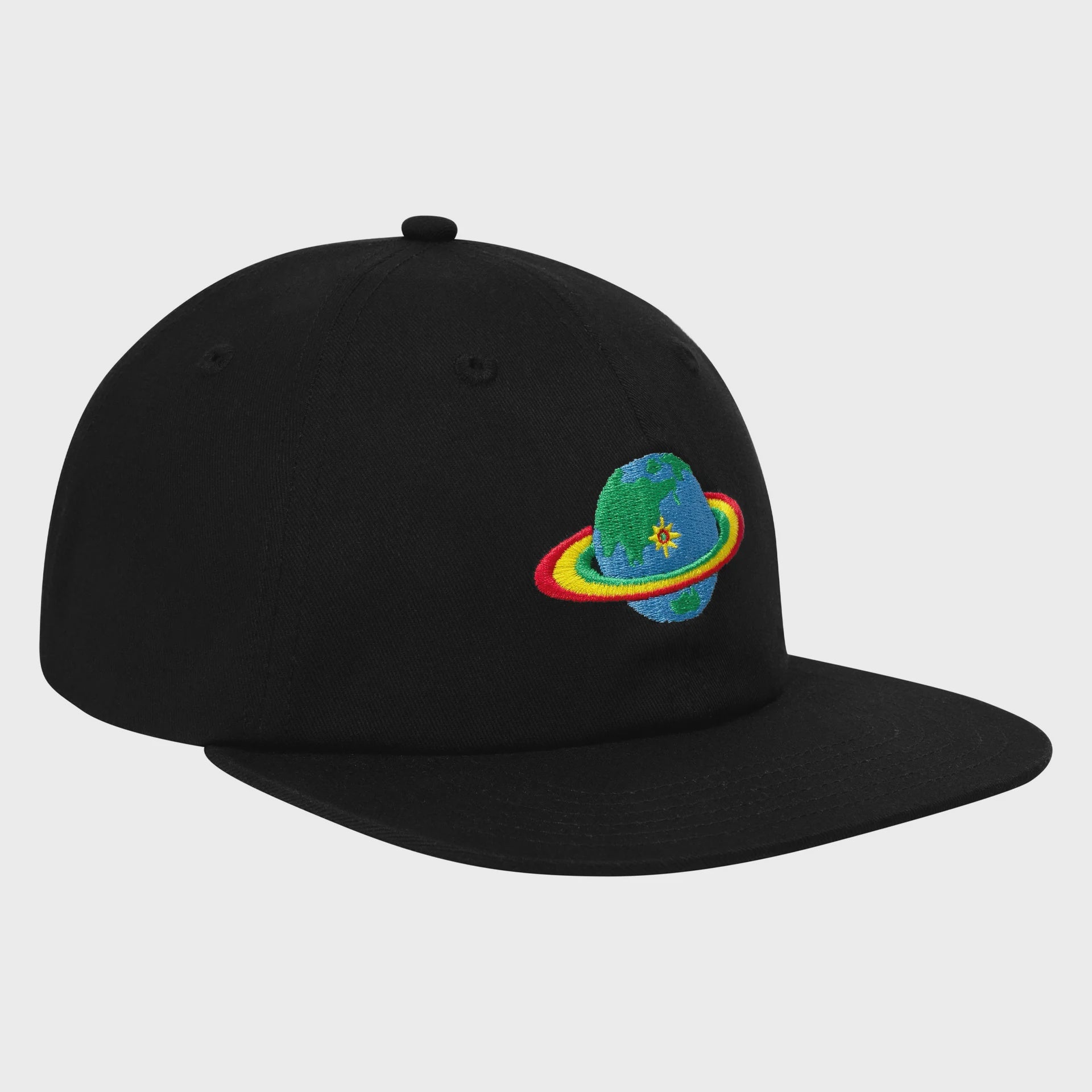 Sci-Fi Fantasy Pegasus Cap - Black