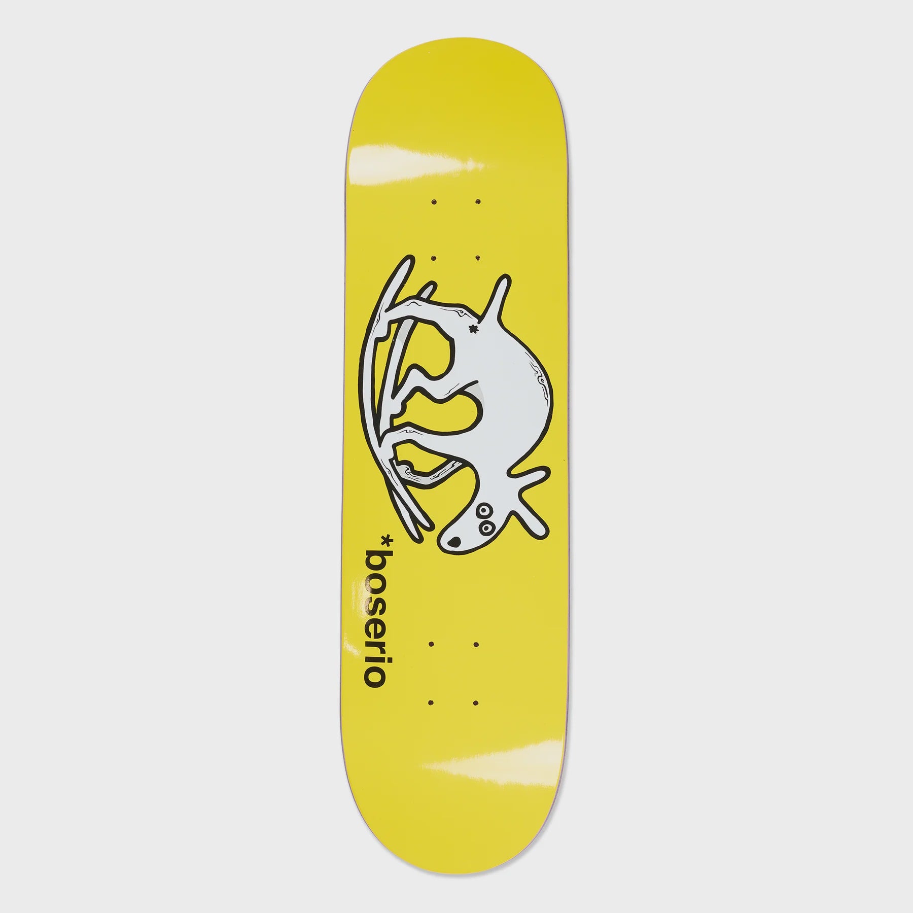 Polar NB Useless Wooded Dog Deck - Yellow