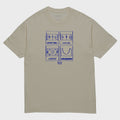 Quarter Snacks Sports T-Shirt - Sand