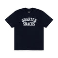 Quarter Snacks Motion Arch T-Shirt - Navy