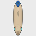Real Mason's Speed Egg CNC Cruiser Deck