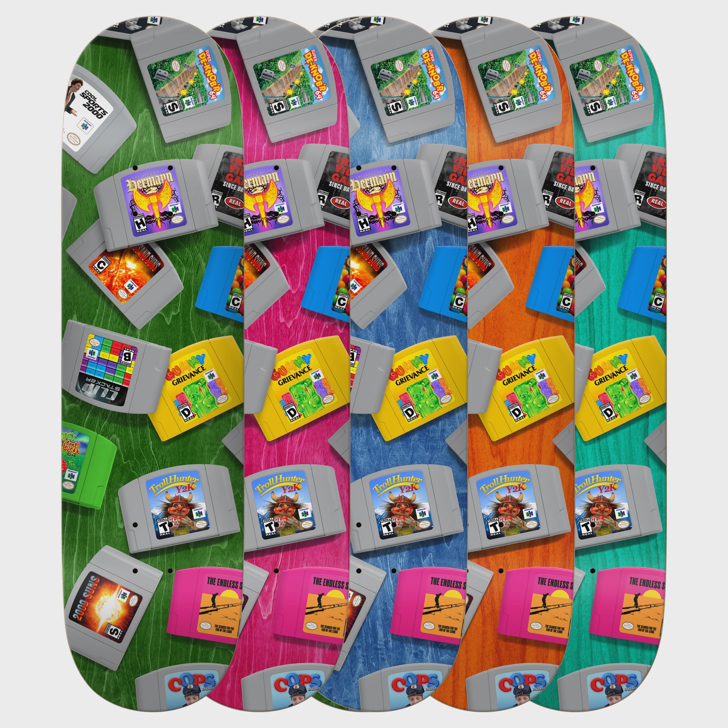 Real Hermann 64-Bit Deck