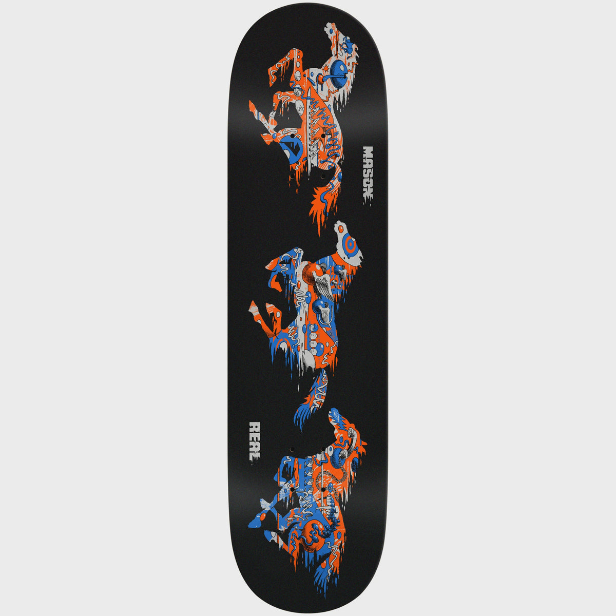 Real Mason Horsepower Deck