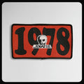 Skull Skates 1978 - 4"  Patch