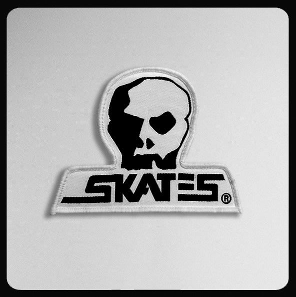 Skull Skates Diecut 3.75" Logo Patch