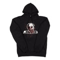 Skull Skates Skull Give Blood Hooded Sweater - Black