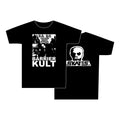 Skull Skates BA. KU. Culting T-Shirt - Black