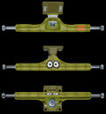 Slappy ST1 Hollow Trucks - Pickle