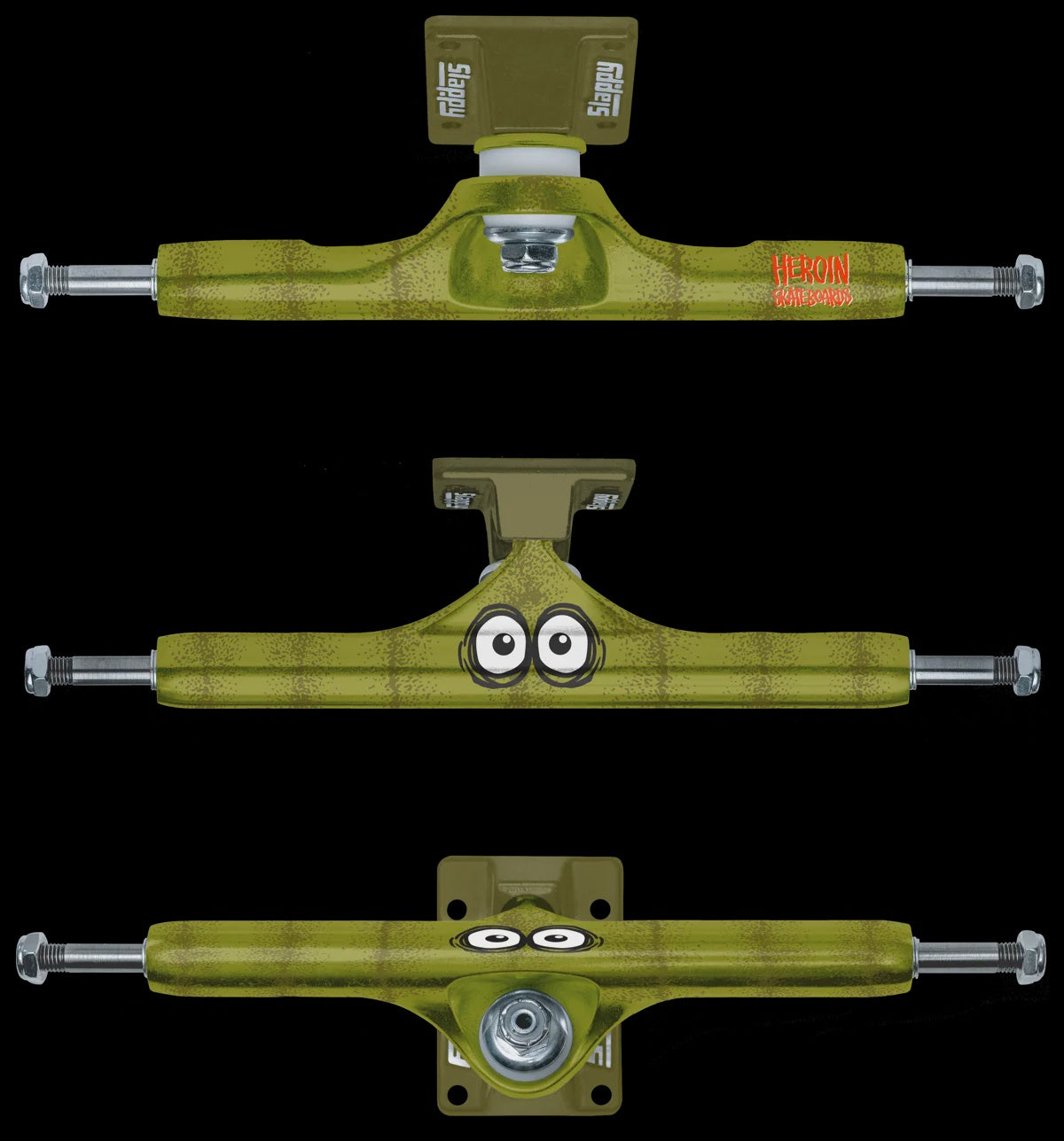 Slappy ST1 Hollow Trucks - Pickle