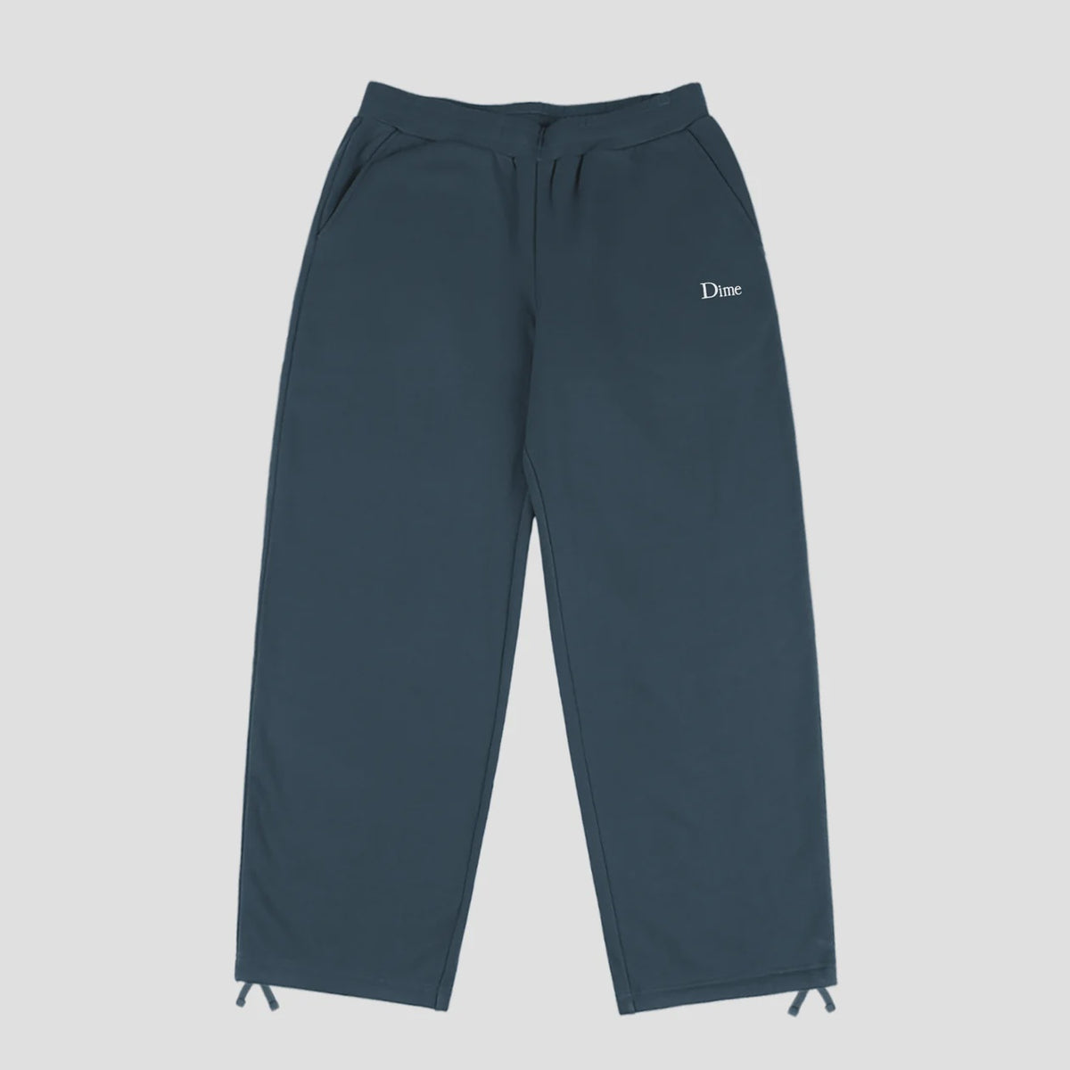 Dime Classic Small Logo Sweatpants - Navy