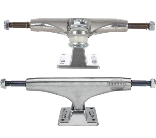 Thunder Titanium Lights 3 Polished Hi Trucks