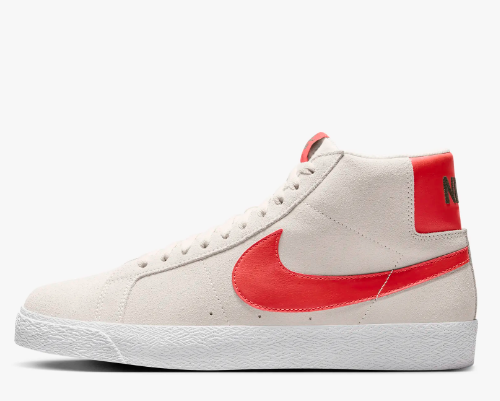Nike SB Zoom Blazer Mid Shoe - Phantom/Cosmic Clay/White/Fir