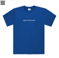 Sci-Fi Fantasy Textured Logo T-Shirt - Royal