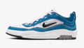 Nike SB Air Max Ishod Shoe - Star Blue/Black/White/Soft Pink