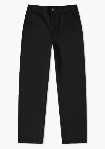 Carhartt WIP Simple Canvas Pant - Black