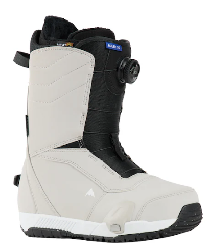 Burton Ruler Step On Boot - Gray Cloud
