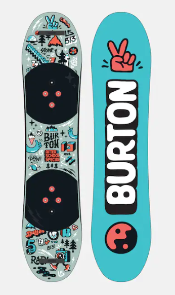 Burton After School Special Snowboard Package