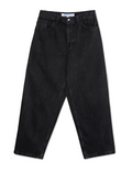 Polar Big Boy Denim Pants - Pitch Black