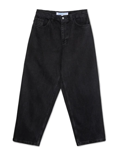 Polar Big Boy Denim Pants - Pitch Black