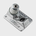 Ace AF-1 Inverted Hollow Baseplate - Polished Set of 2 Silver