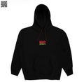 Sci-Fi Fantasy Sports Hooded Sweater - Black