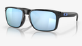Oakley Holbrook Sunglasses - Polished Black/Deep Water Polarized