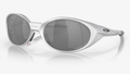 Oakley Eyejacket Redux Sunglasses - Silver/Black Polarized