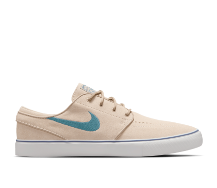 Nike SB Zoom Janoski OG+ Shoe - Sanddrift/Smokey Blue