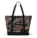 Herschel Thrasher x Gonz Heritage Tote Bag - Woodland Camo