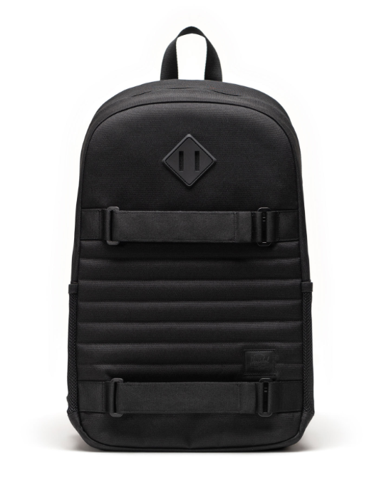 Herschel Fleet Skate Backpack - Black